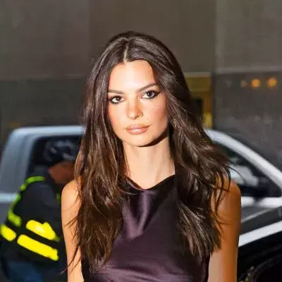 Emily Ratajkowski Was Looking Gorgeous In A Mini Dress That Showed Off Her Abs