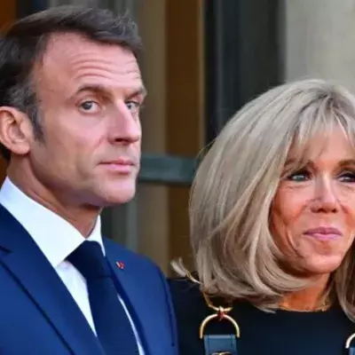 Emmanuel Macron mother Brigitte wife relationship