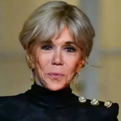 First Lady France Brigitte Macron daughters series production