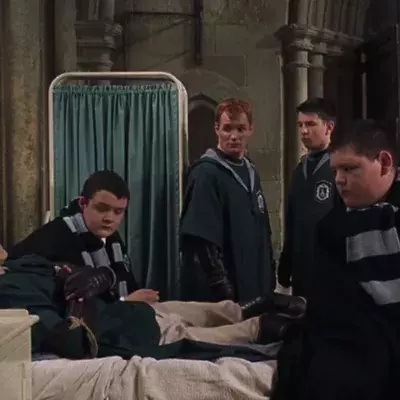 Former Harry Potter child star is now a famous MMA fighter