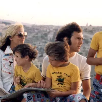 Franz Beckenbauer children