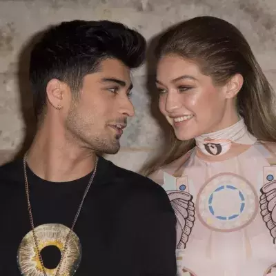 Gigi Hadid and Zayn Malik