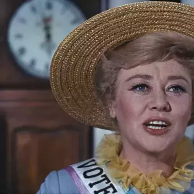 Glynis Johns Mary Poppins actress career