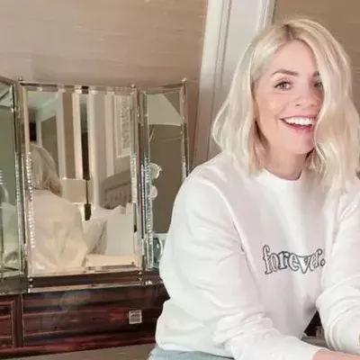 Here's where you can buy Holly Willoughby's This Morning skirt 