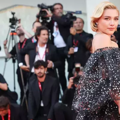 It felt like Florence Pugh did not even see Oliva Wilde