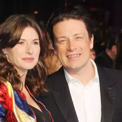 Jamie Oliver and Jools
