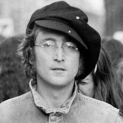 John Lennon was killed by a crazed fan outside his home in NYC