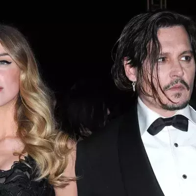 Johnny Depp and Amber Heard