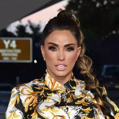Katie Price rubbishes claims that she dumped fiance Carl Woods