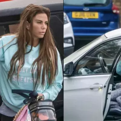 Katie Price Spends The Night With Her Ex 