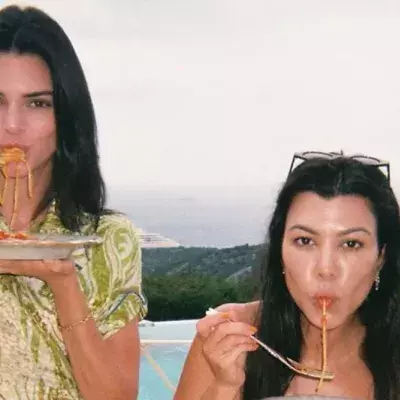 Kendall Jenner Is Hanging Out With Kourtney Kardashian's Ex-Boyfriend