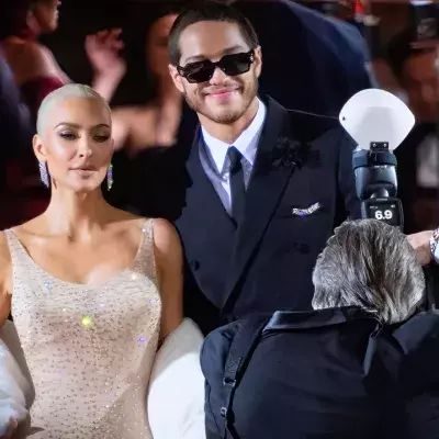 Kim Kardashian and Pete Davidson, formerly known as Kete, in happier days