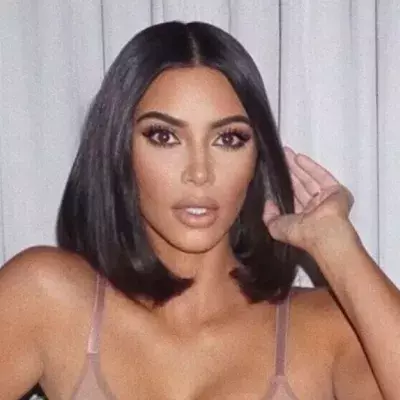 Kim Kardashian Shows Some Skin While Out On The Town In New York City 