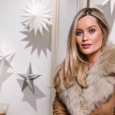 Laura Whitmore and Iain Stirling have welcomed a baby girl 