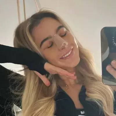 Lillie Haynes reveals having 'never, ever been happier' following nose job