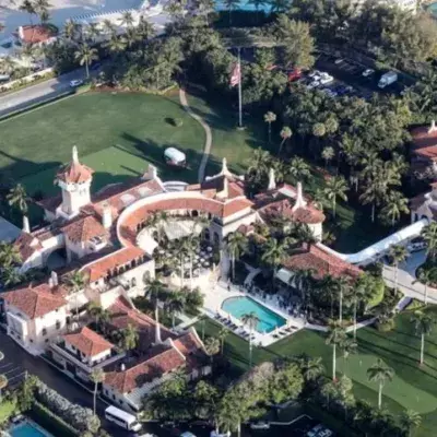 A look inside Donald Trump's impressive 126-room home