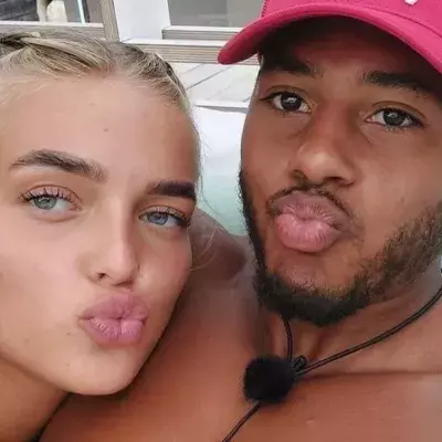 Love Island Aaron Simpson