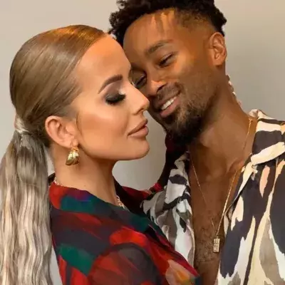 Love Island Faye Winter and Teddy Soares