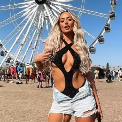 Love Island: Millie Court posts a photo at Coachella and someone else steals the attention