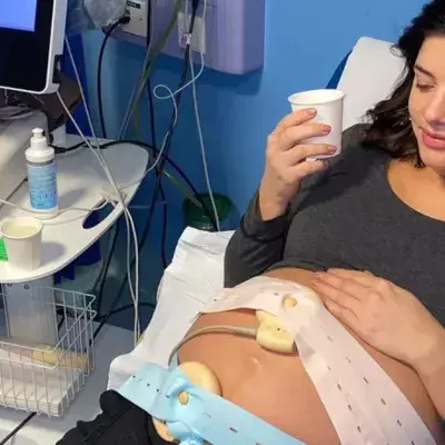 Lucy Mecklenburgh has given birth – and her baby boy has the cutest name