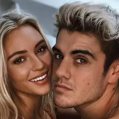 Luke Mabbott and Lucie Donlan have welcomed a new family member