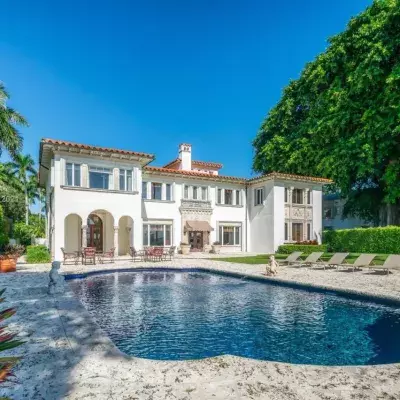 Madonna’s former Miami mansion is being sold by a dog for $32 million