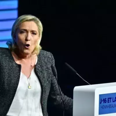 Marine Le Pen family France elections politics terrorist attack survive