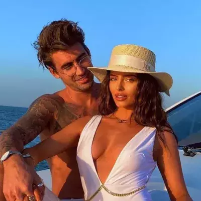 Maura Higgins and Chris Taylor