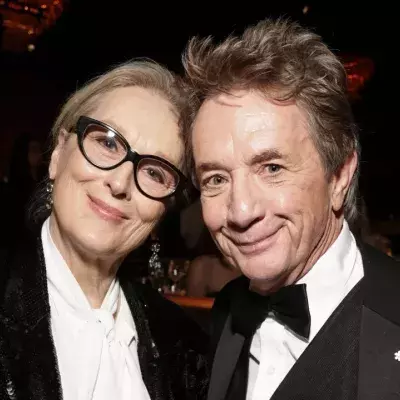 Meryl Streep Martin short dating rumours
