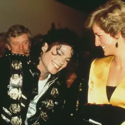 Michael Jackson Lady Diana friendship first meeting embarrassed pop singer