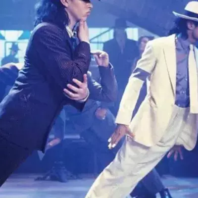 Michael Jackson Lean