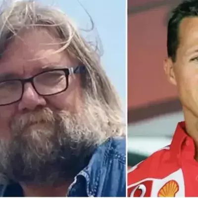 Michael Schumacher & Michael Schumacher