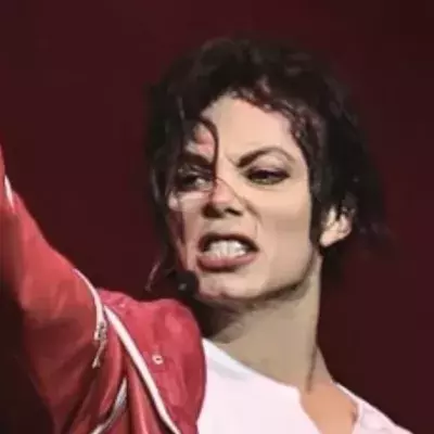 This Might Look Like Michael Jackson At First