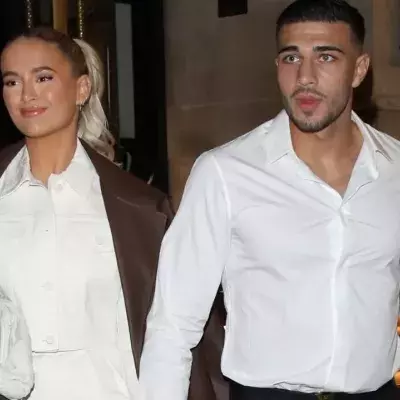 Molly-Mae and Tommy Fury have ‘exciting’ family news as they ‘cheapskate’ their way to a park