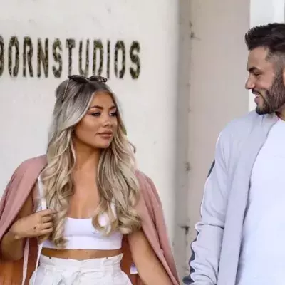 Paige and Finn discuss going on I’m A Celeb
