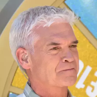 Phillip Schofield mom George Bamby 
