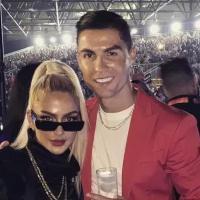This Picture Of Loredana And Ronaldo Creates Quite A Stir On Instagram