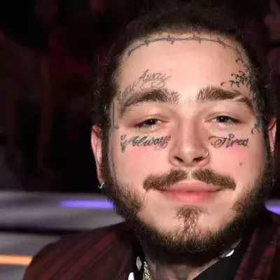 Post Malone has some wild tattoos