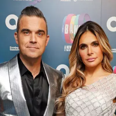 Robbie and Ayda