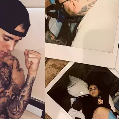 Selena Gomez's New Ink Looks Eerily Like One of Justin Bieber's Tattoos