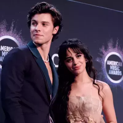 Shawn Mendes and Camilla Cabello at the American Music Awards 