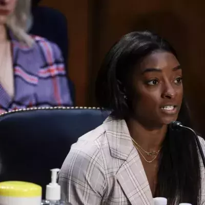 Simone Biles: Athlete calls out the FBI for mishandling of the Larry Nassar sex abuse case