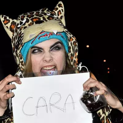 The supermodel was recently spotted walking around shoeless at an airport