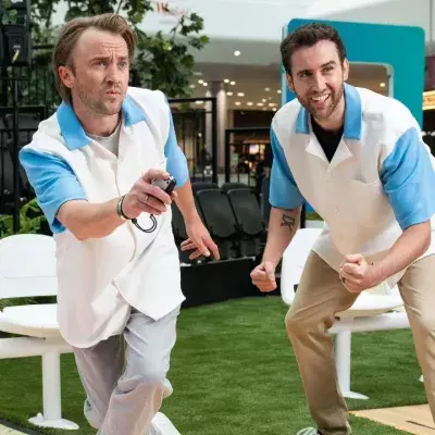These actors from Harry Potter go head to head to promote Nintendo Switch Sports