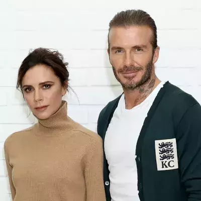 Victoria and David Beckham