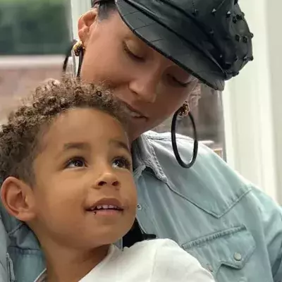 This Was Alicia Keys’ Message To Her Son Who Wanted Rainbow Painted Nails