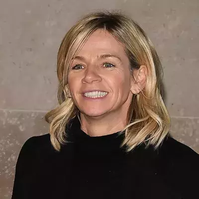 Zoe Ball Norman Cook Woody Cook BBC Radio