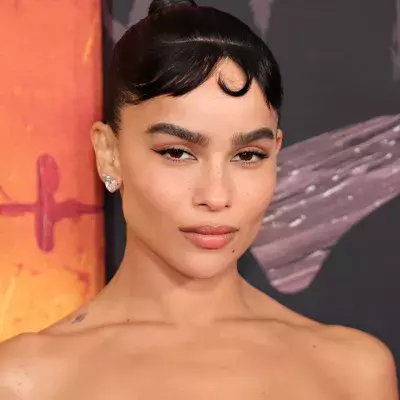 Zoë Kravitz morning routine
