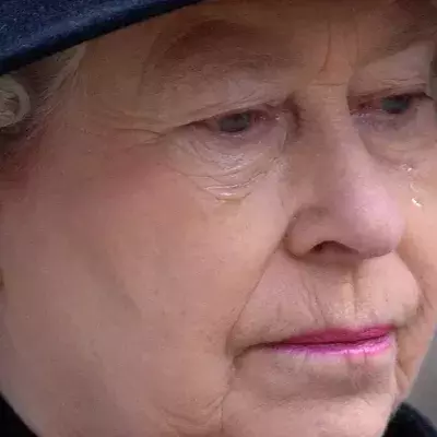 Grieving Queen