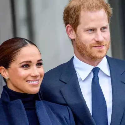Harry and Meghan return for Christmas